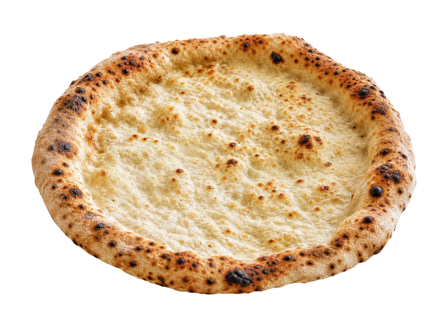 Handgemachter neapolitanischer Pizzateig