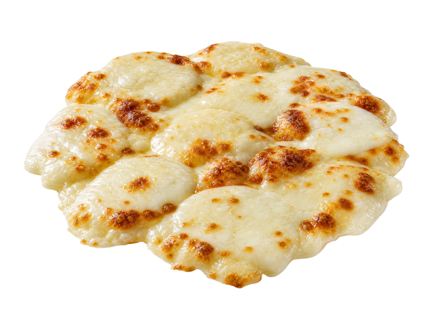 Geschmolzener Mozzarella
